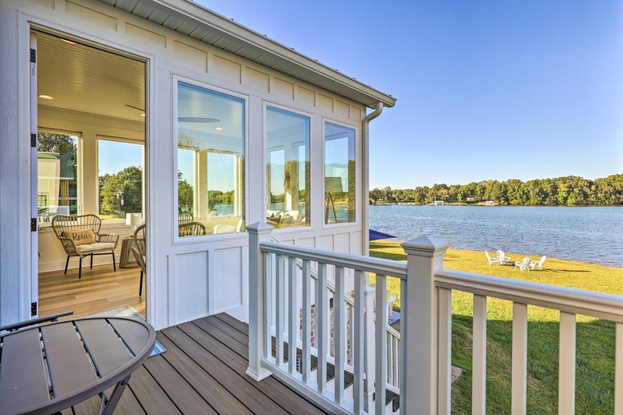 Waterfront Oasis On Tims Ford Lake Poolandkayak! Winchester Exterior foto